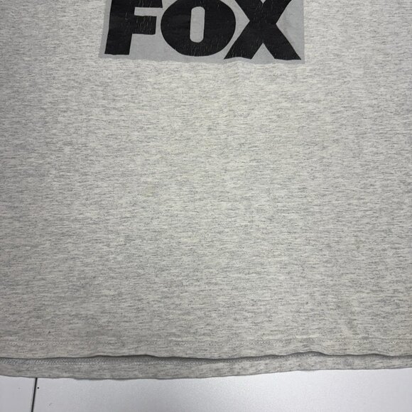 Vintage NFL on Fox T Shirt Mens XL Gray Short Sleeve - Picture 8 of 12